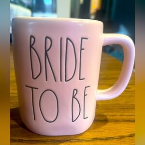 Rae Dunn - Wedding - Bride to Be Mug